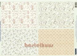 Hintergrundbogen hellgrn - REDDY 82063
